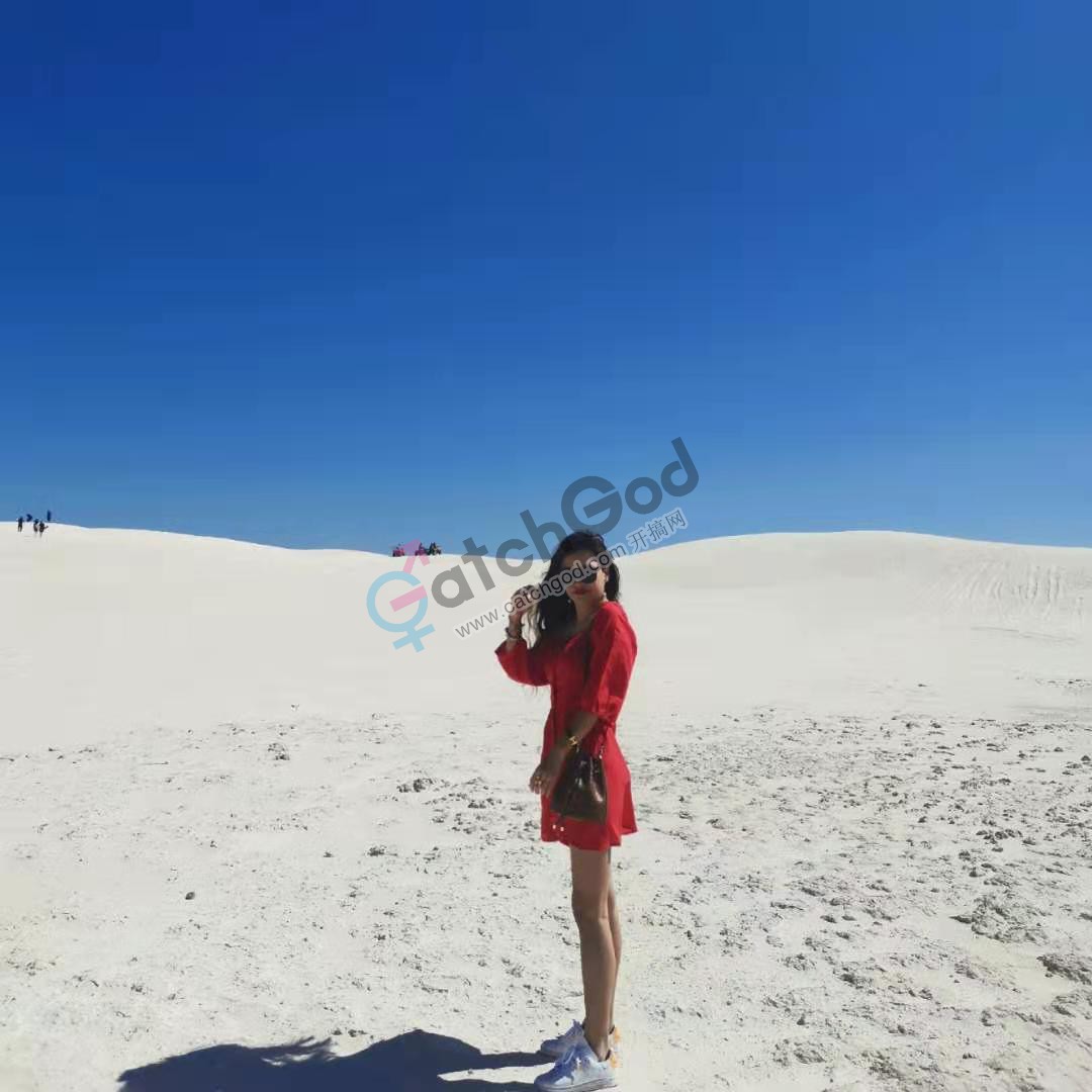 白沙滩