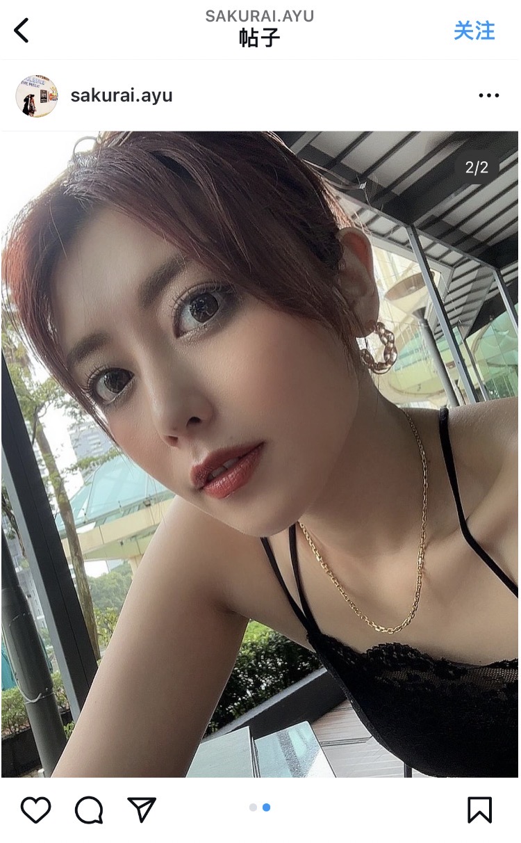 ayu老师近照