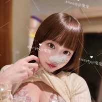 【sweetymel】兔兔！甜美爆奶战神萝莉！小孩儿脸➕大G杯！除了胸哪都瘦！