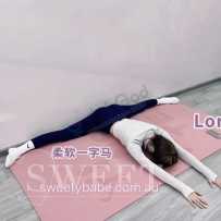 《sweetybabe》［city］顶配女神级～瑜伽教练Lori空降