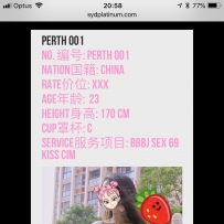 【PERTH LC PLATINUM】西澳最强资源领袖团队 每日更新 01/12--01/01