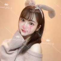 【sweetymel】迪士尼在逃玲娜贝儿 人生首次出国！100%大良家软妹！超新鲜待开采