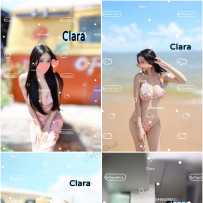 【BYG】 舞蹈生A4腰- Clara