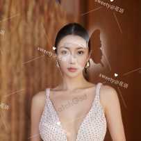 【sweetymel】花语！欲望型大女主！T台模特的硬件配置，艳压群芳高级脸