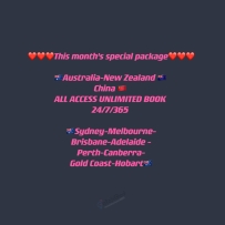 【SYD LC QUEENS】悉尼3月热评女生回顾+4月预告+PG4兼职群体