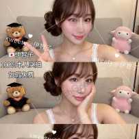 【sweetymel】伊智子！韩系日料超美嫩妹！岛国版吉赛尔 女团同款Feeling