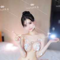 【sweetymel】新美嘉！韩日混血高端名媛·京都第一美女！天然大G！人比图美三倍