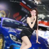 金屋藏娇绝色女神Jemma香港籍现役车模圈内人气火爆