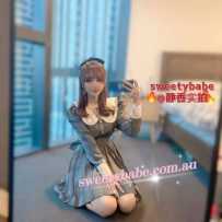 ［sweetybabe］纯欲界天花板傻白甜萝莉~静香