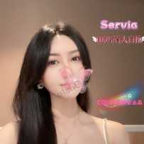 超长美腿车模骚浪御姐 Servia