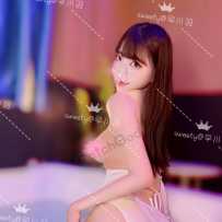 【sweetymel】日本电视台就职·业内维秘女神 顶级腿玩年 九头身高端日料！