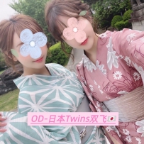 ★OD家★ 姐妹双双失足下海异国他乡求疼爱Twins双飞