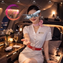 布里斯班 头等舱空姐晓彤 仅限时