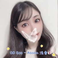 ★OD家★ 新晋100%初下海岛国OL 【Asaka浅香】