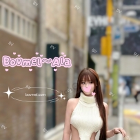 BOVMEL今日在线颜系乳姬，E杯珍珠奶茶，中日混血，bov开业...